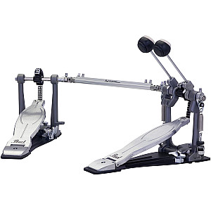 Pearl P1032 Eliminator Solo Black Double Bass Drum Kick Pedal